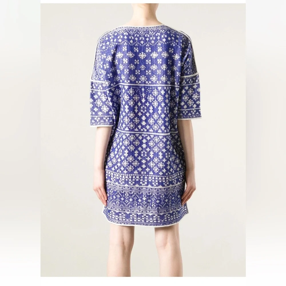 Isabel Marant Étoile Beverly Embroidered Tunic Dress Medium - Picture 2 of 14